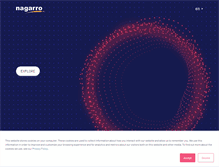 Tablet Screenshot of nagarro.com